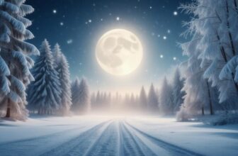 Unveiling the Mystique of the Snow Moon: What It Is and Why It Matters
