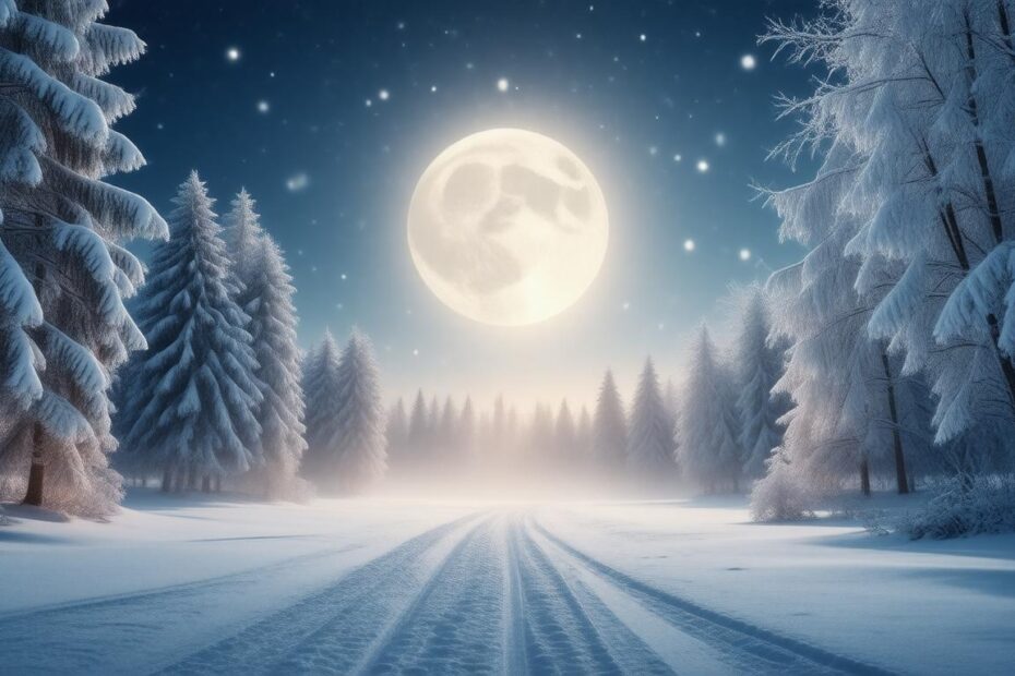 Unveiling the Mystique of the Snow Moon: What It Is and Why It Matters