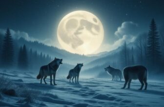 Embrace the Enigma: Discover the Magic of the Wolf Moon This January!