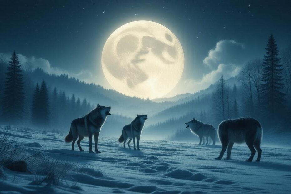 Embrace the Enigma: Discover the Magic of the Wolf Moon This January!