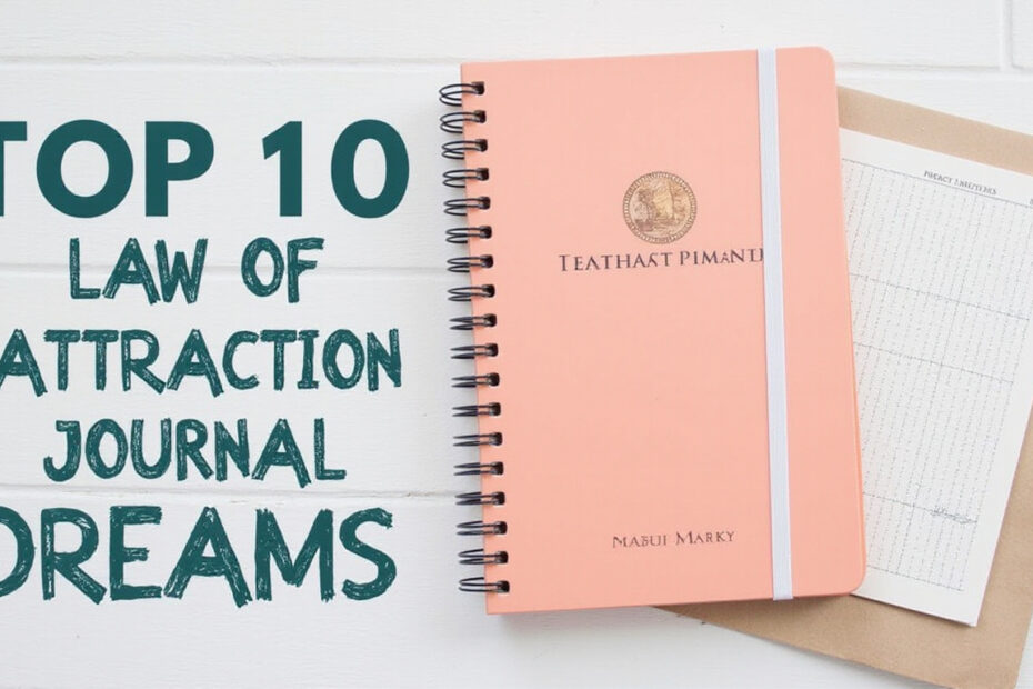 Top 10 Law of Attraction Journals to Manifest Your Dreams