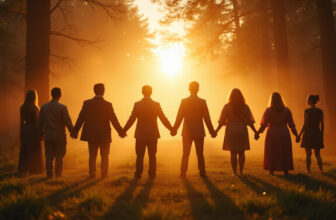 spiritual community: How to Build Deep Connections and Transform Your Life
