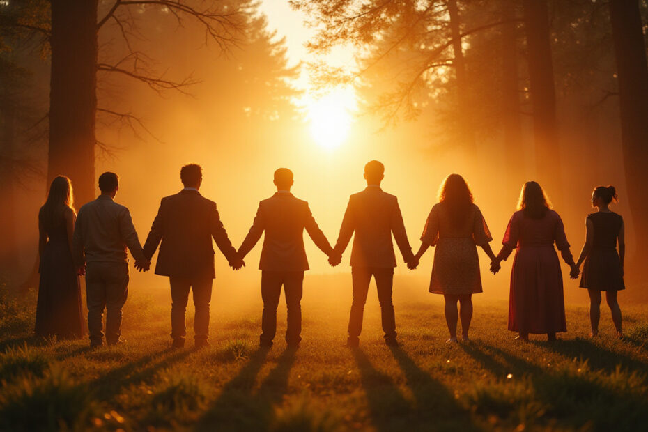 spiritual community: How to Build Deep Connections and Transform Your Life