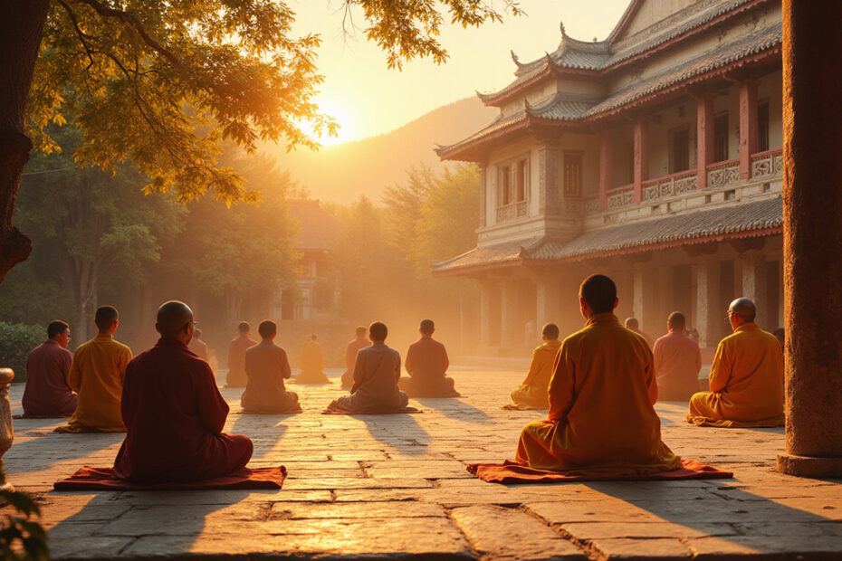 sangha Secrets: How Community Practice Transforms Daily Life