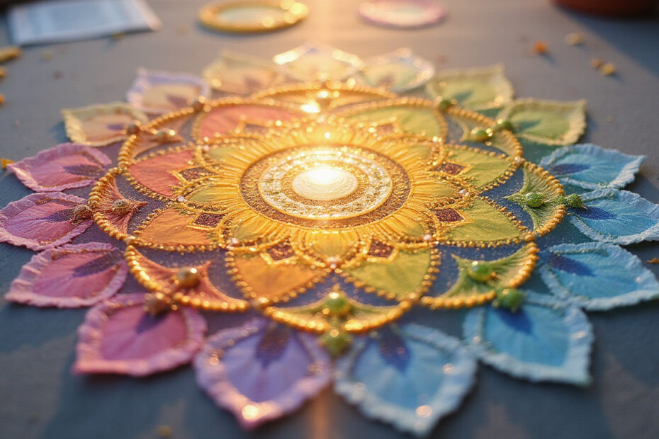 mandala Art Hacks: Boost Focus and Reduce Everyday Anxiety