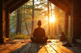 silent retreat: How a Weekend Alone Recharges Your Brain