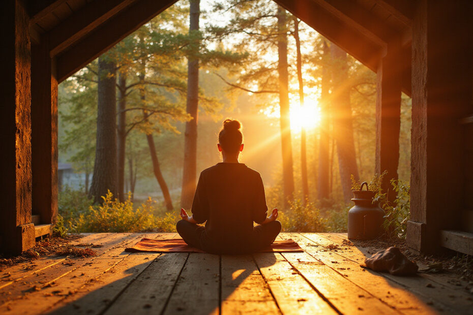silent retreat: How a Weekend Alone Recharges Your Brain