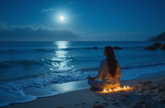 guided imagery exercises that melt stress and improve sleep