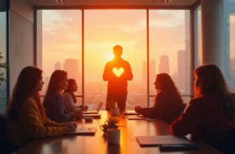 heart centered Leadership Techniques to Boost Workplace Well-Being and Productivity
