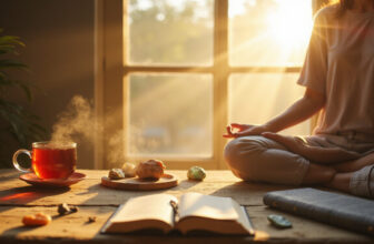 spiritual wellness guide: simple daily rituals to transform your life