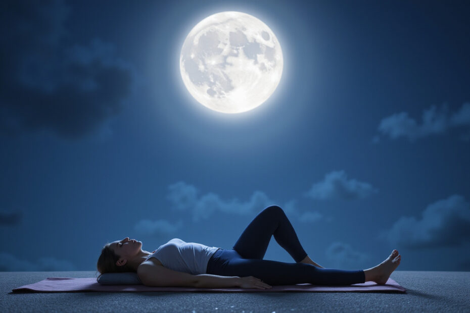 yoga nidra Secrets to Deep Sleep, Stress Relief, and Clarity