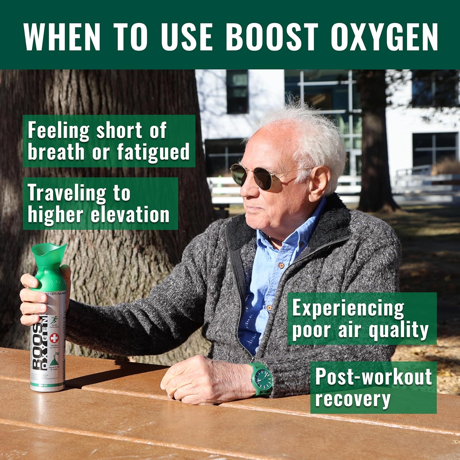 Boost Oxygen Large Natural 10 Liter Canister | Respiratory Support for Aerobic Recovery, Altitude, Performance and Health (3 Pack) - Image 6