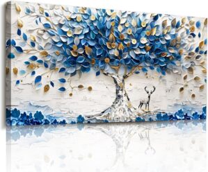 imjiayu Oversized Wall Art, Tree of...