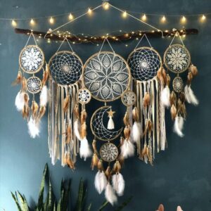 5 Pack Moon Phase Dreamcatcher Set ...