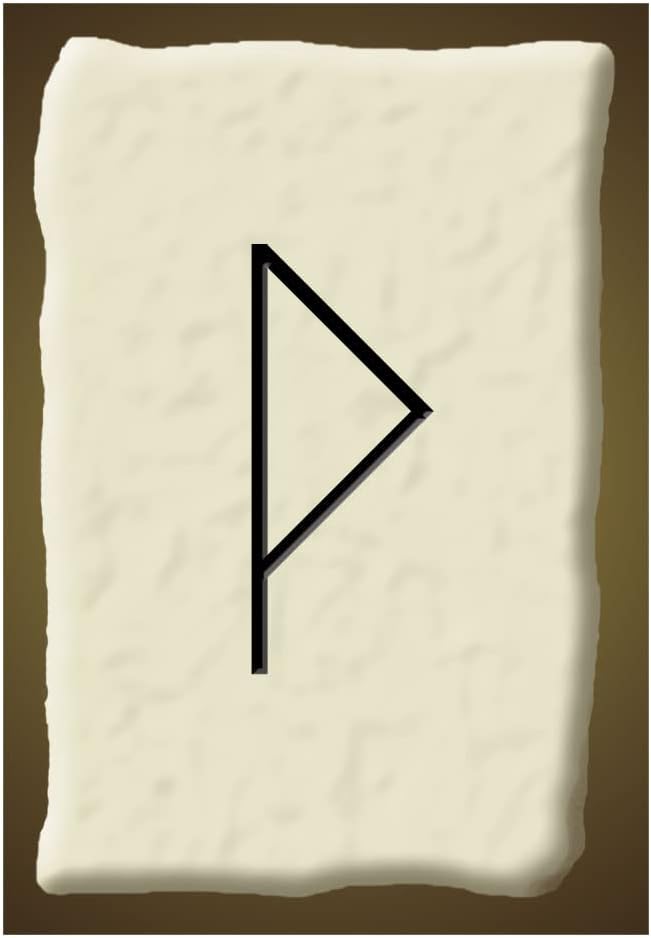 Rune Learning Cards - Self Study Flash Cards for Futhark Norse Runes - Image 5