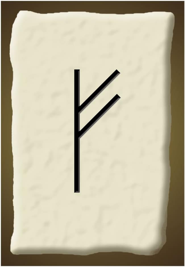 Rune Learning Cards - Self Study Flash Cards for Futhark Norse Runes - Image 3