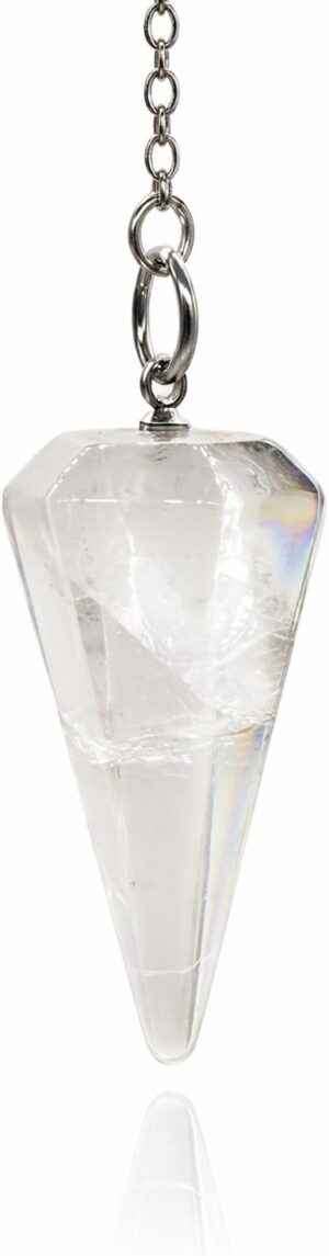 Polar Jade Pendulum Made of Natural...
