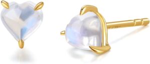 FANCIME 14K Solid White/Yellow Gold...