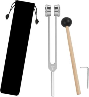 128 Hz Tuning Fork for Healing Chak...