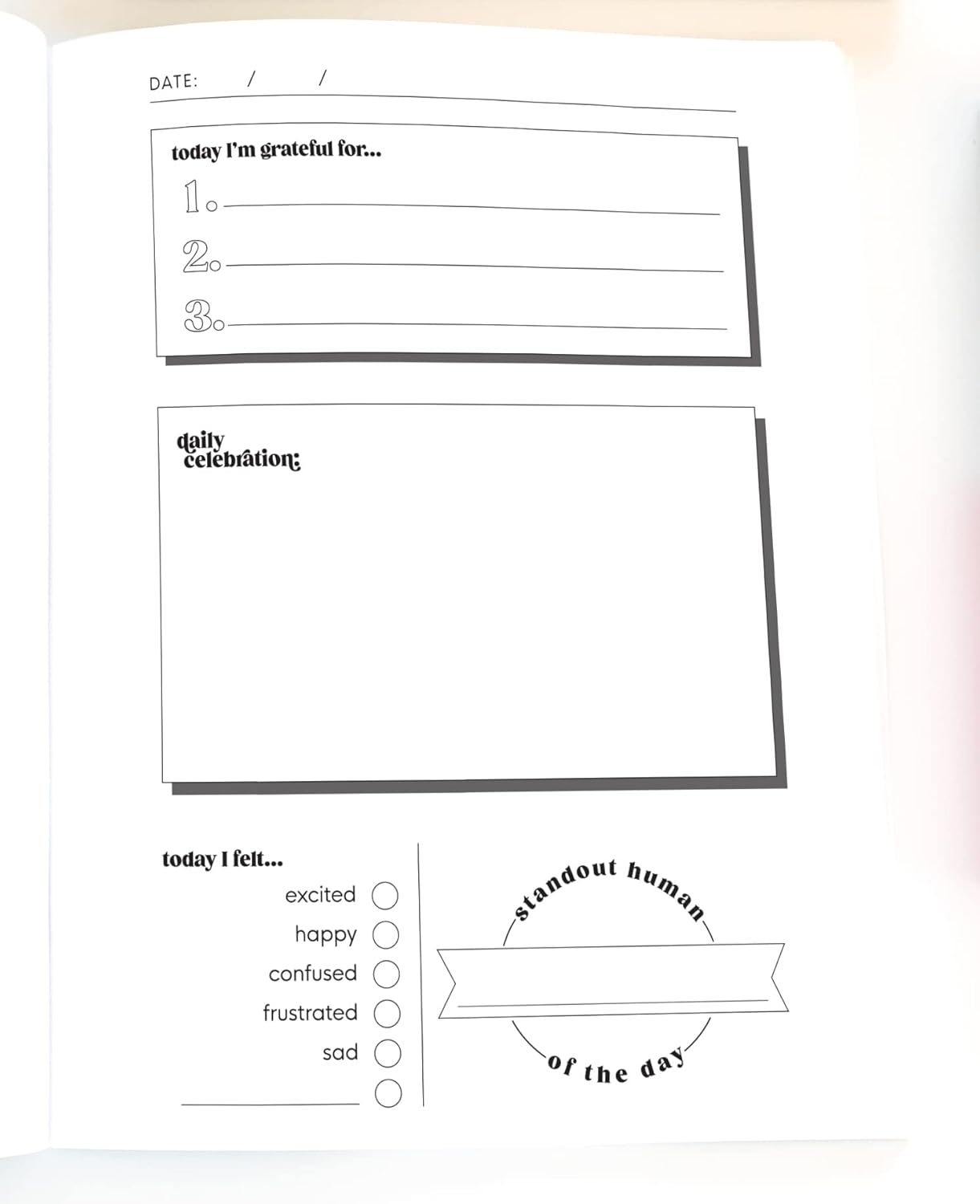 The Gratitude Journal for Teen Girls: 90 Days of Activities, Prompts and Affirmations to Encourage Self Love and Celebrate Life’s Everyday Moments - Image 6