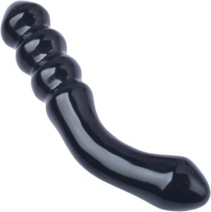 Natural Black Obsidian Crystal Yoni...