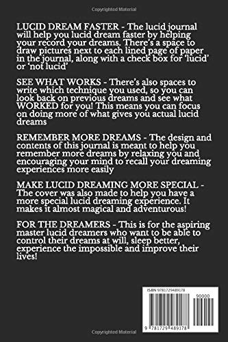 Lucid Dreaming Journal: The Ultimate Dream Diary - Image 2