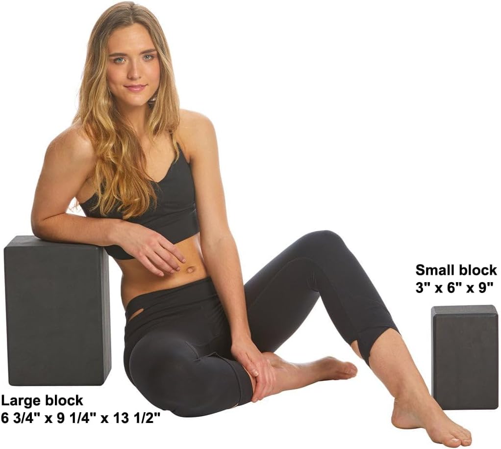 Everyday Yoga Premium Foam Block - Non-Slip High-Density Yoga Block for Balance, Stability & Stretching, EVA Foam Support, Multi Colors (Single Block) - Image 5