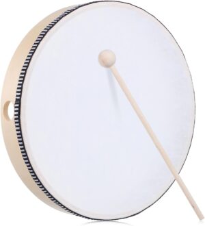 Abaodam Wooden Frame Drum 10 Inch H...