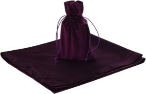 BLESSUME Wizard Velvet Tarot Table ...