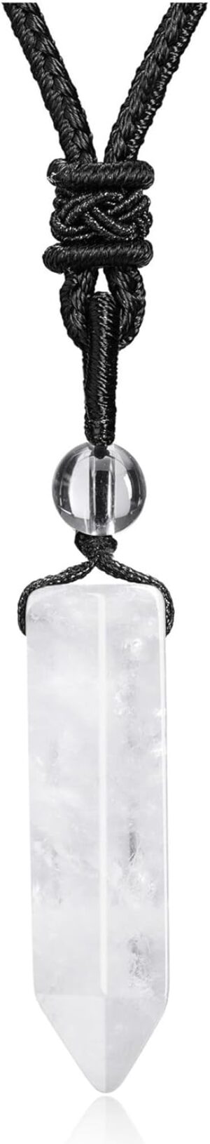 Top Plaza Healing Crystal Stone Nec...