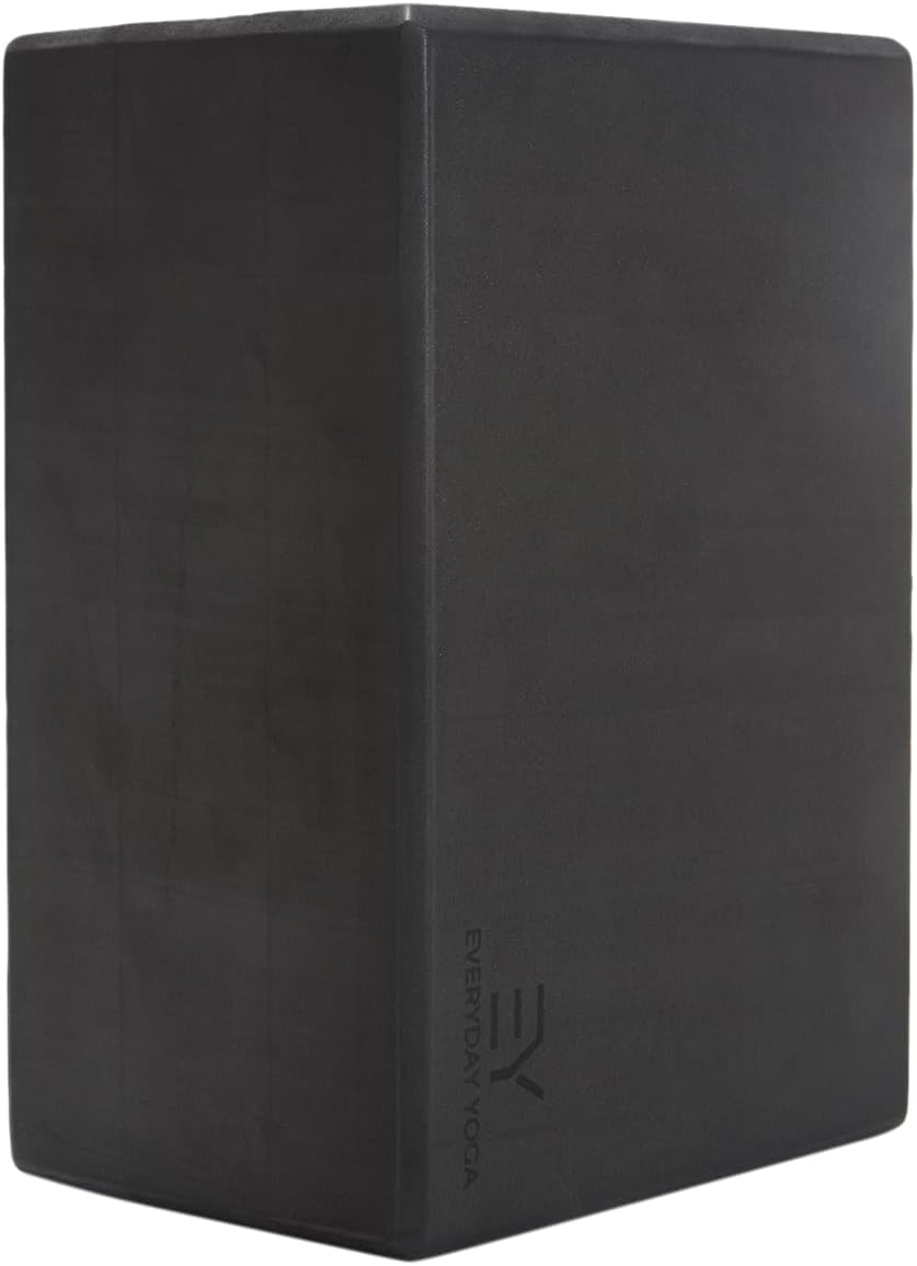 Everyday Yoga Premium Foam Block - Non-Slip High-Density Yoga Block for Balance, Stability & Stretching, EVA Foam Support, Multi Colors (Single Block) - Image 2