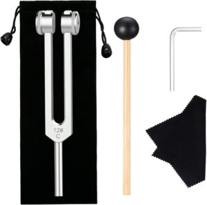 128 Hz Weighted Tuning Fork Medical...