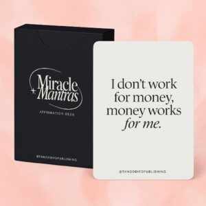 Tangobird Affirmation Cards For Wom...