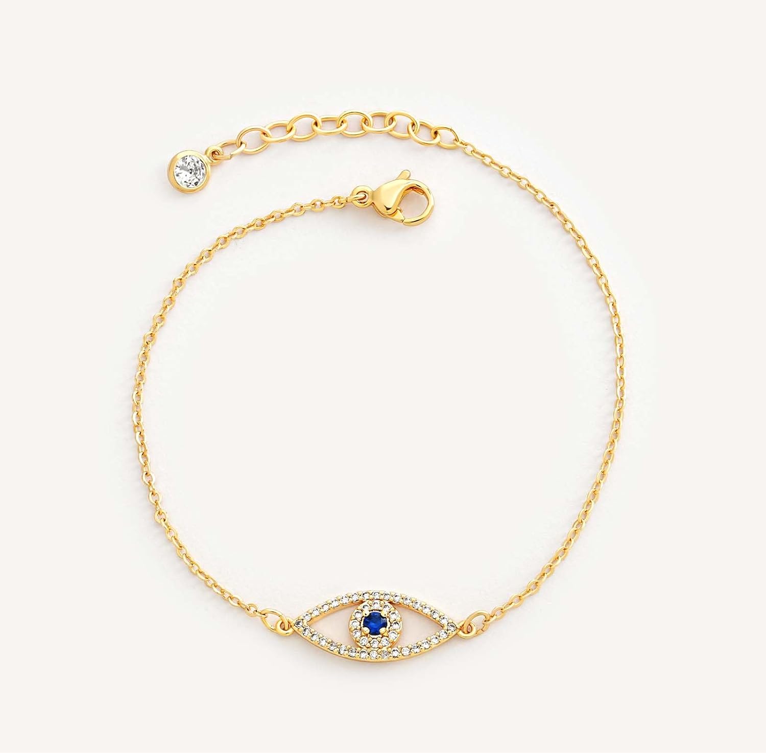 MEVECCO Bracelet for Women 14K Gold Plated Dainty Chain Simple Jewelry Cute Handmade Minimalist for Her - Image 4