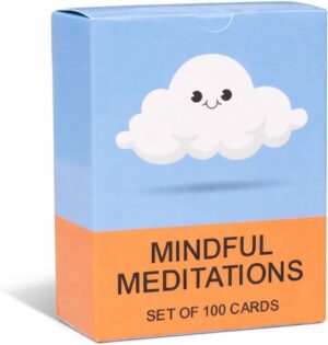 100 Mindful Meditations Cards – M...