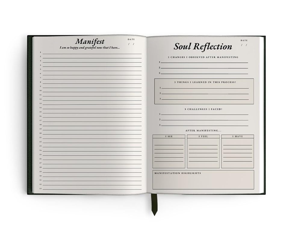 Quantum Connections Manifestation Journal: A Guided Manifestation Journal - Image 2