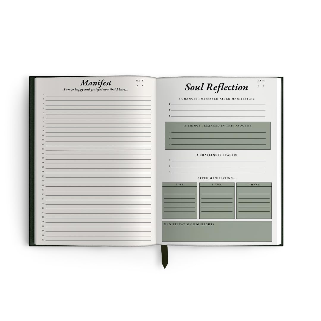 Quantum Connections Manifestation Journal: A Guided Manifestation Journal - Image 5