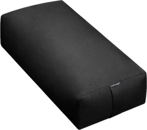 Firm Large Yoga Bolster, 24x12x6in ...