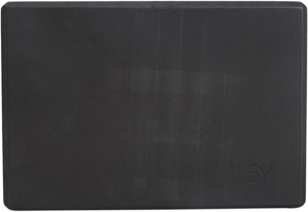 Everyday Yoga Premium Foam Block - Non-Slip High-Density Yoga Block for Balance, Stability & Stretching, EVA Foam Support, Multi Colors (Single Block) - Image 3