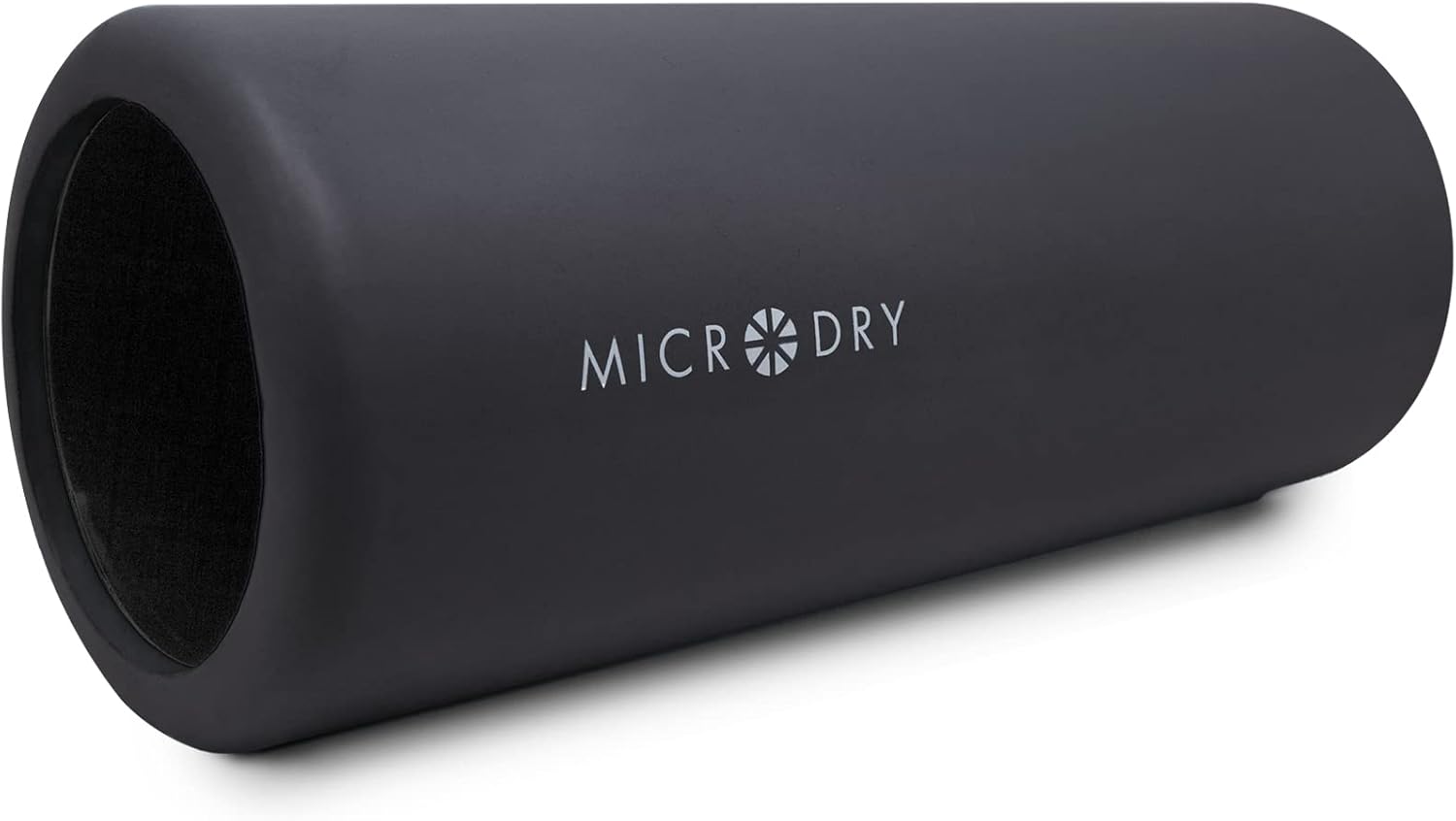 MICRODRY Deluxe Fitness Foam Back Roller for Muscle Relief, Roller for Yoga, Stretching, Deep Tissue Firm Massage & Trigger Point Release, Exercise Workout at Home or Gym, 13x5.3, Dark Grey - Image 7
