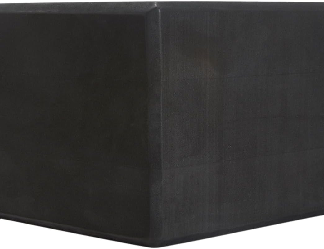 Everyday Yoga Premium Foam Block - Non-Slip High-Density Yoga Block for Balance, Stability & Stretching, EVA Foam Support, Multi Colors (Single Block) - Image 4