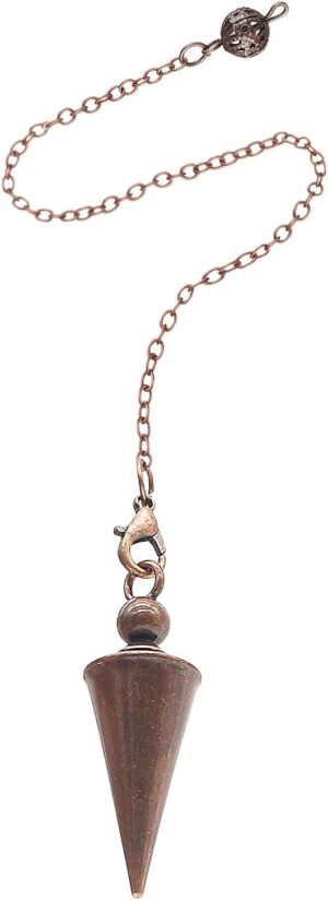 Copper Pendulum for Divination ...