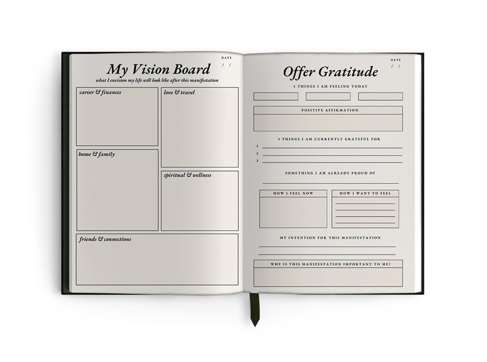 Quantum Connections Manifestation Journal: A Guided Manifestation Journal - Image 3