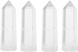 Luckeeper 4″ Clear Quartz Cry...