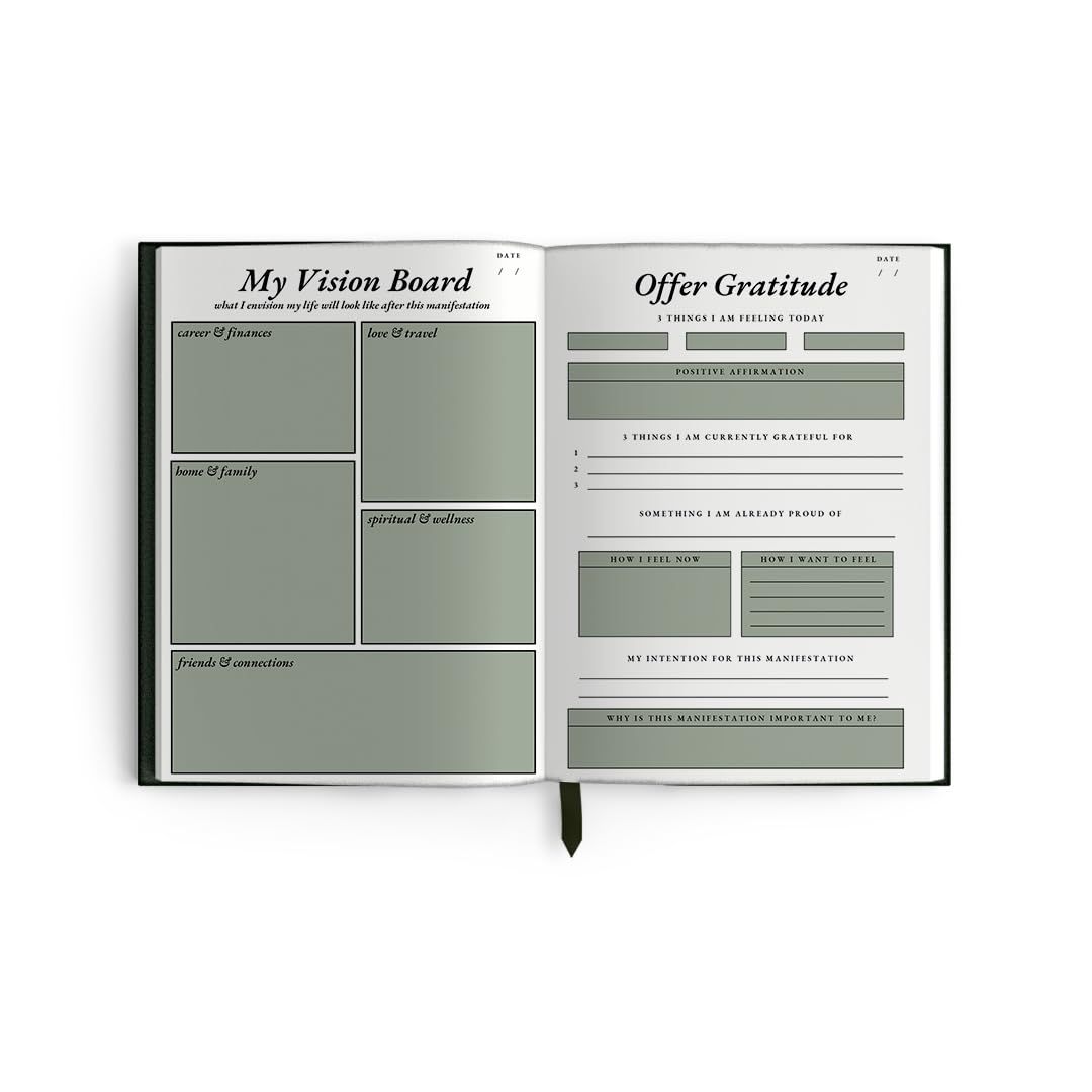 Quantum Connections Manifestation Journal: A Guided Manifestation Journal - Image 6