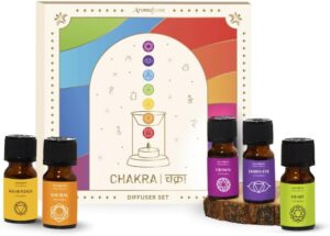 7 Chakra Essential Oil Diffuser Ble...