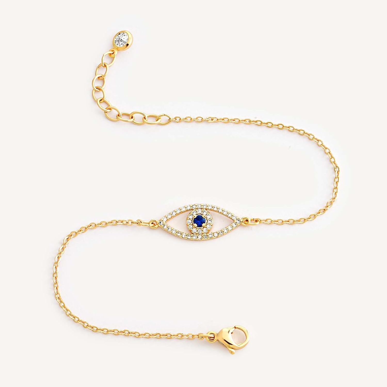 MEVECCO Bracelet for Women 14K Gold Plated Dainty Chain Simple Jewelry Cute Handmade Minimalist for Her - Image 5