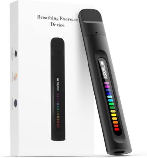 Breathing Trainer with Display, Por...