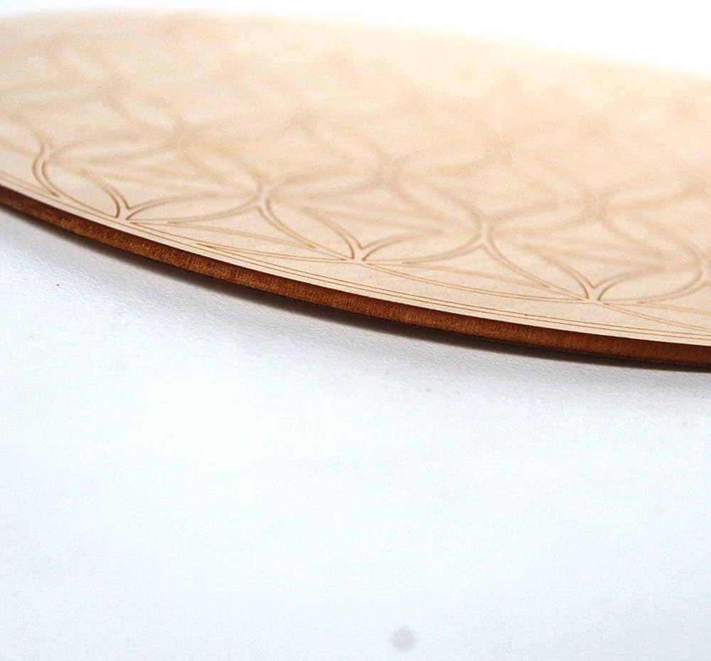 Flower of Life Wood Crystal Grid Altar Chakra Crystal Healing Sacred Geometry Metatron's Cube Witchcraft (B) - Image 2