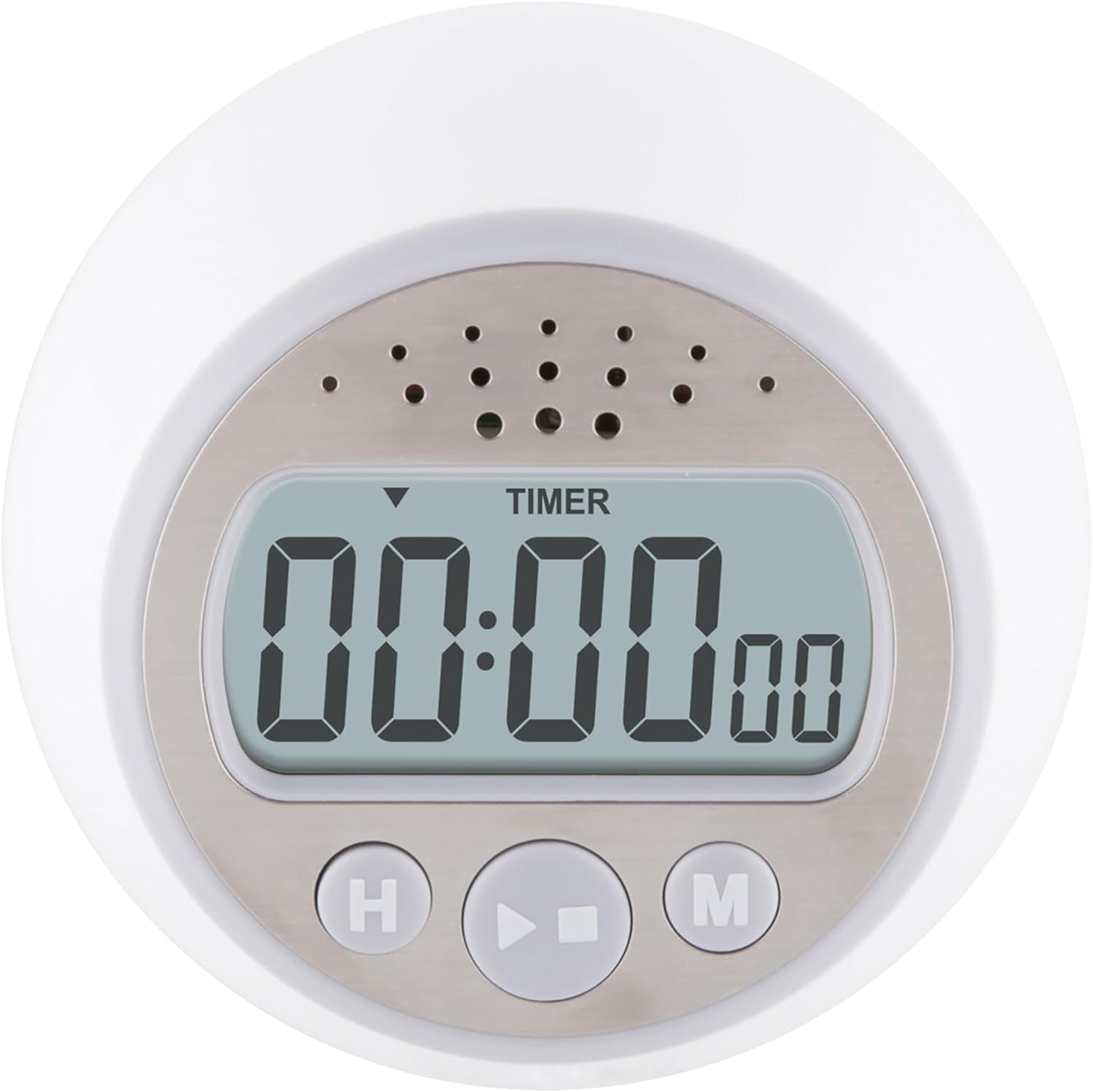 Taylor Digital Timer Counts Up and Down for School, Learning, Projects, and Kitchen Tasks, Super Loud Digital Timer, Gray - Image 6